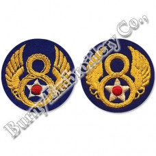 Bullion Blazer Hands Embroidery Badges